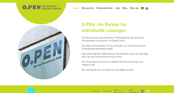 Desktop Screenshot of o-pen.de
